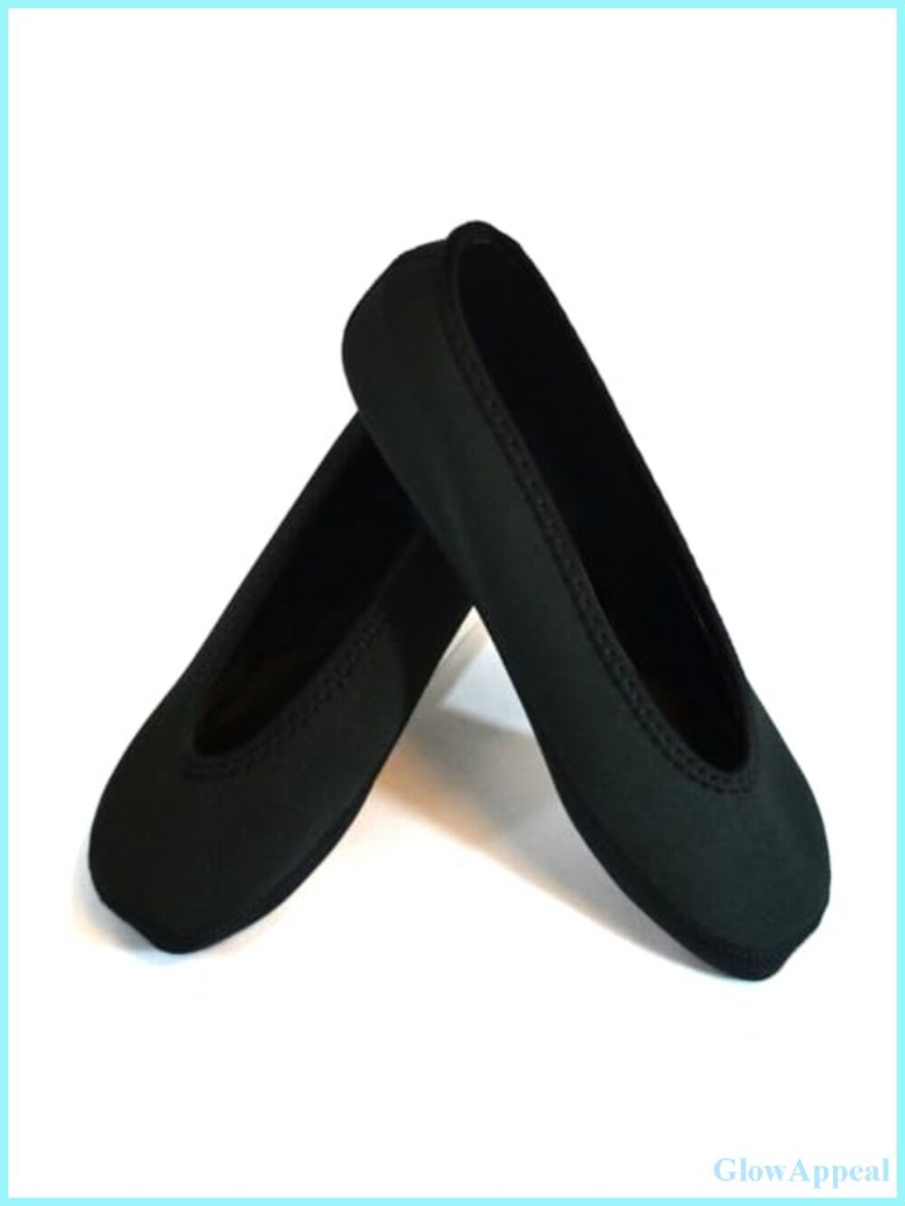 Women's Ballet Flat Slippers with Slip-Resistant Soles